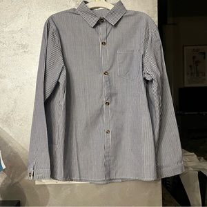 Dress shirt for boys. Cotton, brand new. Cotton 100%